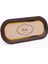 EE168-U6 Retro Desenli Oval Tepsi 16X35 cm 3