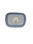 EE171-6I Forrest Grey Love Desenli Oval Tepsi 24X31 cm 3