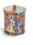 Afremov Desenli EF143-01 Metal Yuvarlak Kutu 140 x 150 Mm. Topuz Kulplu 2,4 Lt. 2