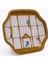 EE166-T7 Bird Cage Desenli Özel Şekil Tepsi 28X33 cm 2