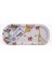EE168-U5 Kint Sugi Desenli Oval Tepsi 16X35 cm 2