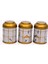 ERB05T7 Silindir Metal Saklama Kabı Ø90 3 Lü Set, Bird Cage 1