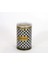 EF117-17 Metal Yuvarlak Kutu 105 x 150 mm Şeffaf Kapak 1.4 lt 2