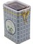 ER043-6I Forrest Grey Love Desenli Dikdörtgen Metal Saklama Kabı 8X10 cm 4