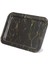 EE169-50 Marble Black Desenli Dikdörtgen Tepsi 32X43 cm 2
