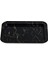 EE169-50 Marble Black Desenli Dikdörtgen Tepsi 32X43 cm 5