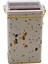 ER048-9G Terrazzo Cream Desenli Dikdörtgen Metal Saklama Kabı 8X10 cm 1