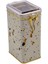 ER048-9G Terrazzo Cream Desenli Dikdörtgen Metal Saklama Kabı 8X10 cm 3