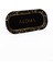 EE168-1H Terrazzo Black Desenli Oval Tepsi 16X35 cm 3