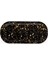EE168-1H Terrazzo Black Desenli Oval Tepsi 16X35 cm 4