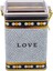 ER043-1E Mosaic Love Desenli Dikdörtgen Metal Saklama Kabı 8X10 cm 3
