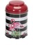 Flamingo Desenli Metal Erzak Saklama Kabı 0.8 lt - Siyah Beyaz 2
