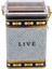ER043-9D Mosaic Live Desenli Dikdörtgen Metal Saklama Kabı 8X10 cm 3