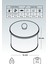 ER141-2G Forrest Grey Desenli Yuvarlak Metal Saklama Kabı 14 cm 4