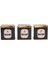 Dikdörtgen Saklama Kabı 80X120 3 Lü Set, Trellis 2