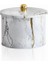 EF145-51 Metal Yuvarlak Kutu 175 x 130 mm Topuz Kulplu 3.3 lt 2