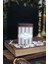 ER008-5L Elegance Salt Desenli Kare Metal Saklama Kabı 8x8 cm 1