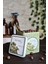 ER024-8I Forrest Green Home Desenli Kare Metal Saklama Kabı 12X12 cm 1