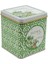 ER024-8I Forrest Green Home Desenli Kare Metal Saklama Kabı 12X12 cm 3