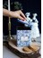 ER023-2I Azulejos Cookies Desenli Kare Metal Saklama Kabı 12X12 cm 1