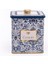 ER023-2I Azulejos Cookies Desenli Kare Metal Saklama Kabı 12X12 cm 2