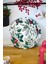 Yılbaşı Noel, Yeni Yıl Desenli Yuvarlak Metal Tepsi 37 cm 1