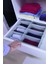 Çekmece Düzenleyici 4'lü 10X40 - Çok Amaçlı Ayarlanabilir Bölmeli Organizer 5