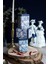 Kare Metal Saklama Kabı 75X75 3 Lü Set, Azulejos 1
