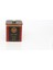 Special Desenli Kare Çok Amaçlı Metal Erzak Saklama Kabı 2.1 lt - Kırmızı 2