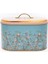 ER002-9F Botanica Blue Desenli Ekmeklik 10,4 Lt 2