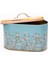 ER002-9F Botanica Blue Desenli Ekmeklik 10,4 Lt 3