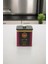 Special Desenli Kare Çok Amaçlı Metal Erzak Saklama Kabı 2.1 lt - Pembe 1