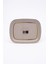 EE171-7F Azura Coffee Desenli Oval Tepsi 24X31 cm 2
