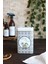 ER022-6I Forrest Grey Love Desenli Kare Metal Saklama Kabı 11X11 cm 1