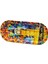 EF168-01 Afremov Big Ban Desenli Oval Tepsi 16X35 cm 2