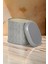 EF004-E2 Trellis Old Grey Desenli Oval Metal Saklama Kabı 11X15 cm 1