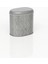 EF004-E2 Trellis Old Grey Desenli Oval Metal Saklama Kabı 11X15 cm 2