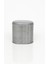 EF004-E2 Trellis Old Grey Desenli Oval Metal Saklama Kabı 11X15 cm 3