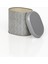 EF004-E2 Trellis Old Grey Desenli Oval Metal Saklama Kabı 11X15 cm 5