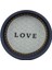 EE163-1E Mosaic Love Desenli Yuvarlak Tepsi 36 cm 2