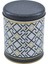 EF079-X7 Turkish White Black Desenli Baharatlık 0,6 Lt 4