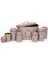 ERB01U7 Oval Ekmek Kutusu 7 Li Set, Rosy 3