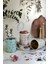 ERB19U2 Silindir Saklama Kabı Kilitli Ø90 3 Lü Set, Botanica 1