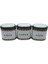 Erb07u1 Oval Metal Saklama Kabı 3 Lü Set, Mosaic 2