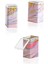 Dikdörtgen Kilitli Saklama Kabı 3'lü Set 75 x 100 x 150 Cm. Pink 4
