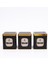 ERB49V2 Kare Metal Saklama Kabı 120X120 3 Lü Set, Trellis 2