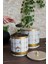 Bird Cage Desenli Metal Saklama Kabı 2'li Set 2.1 Litre 4.1 Litre, ERB48T7 1