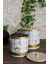 Bird Cage Desenli Metal Saklama Kabı 2'li Set 2.1 Litre 4.1 Litre, ERB48T7 2
