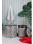 Leo Desenli Metal Saklama Kabı 2'li Set 2.1 Litre 4.1 Litre ERB48V4 2