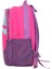 . Mor-Fuşya Color Blocking Kız Çocuk Sırt Çantası 3